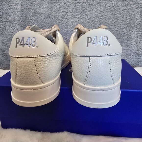 P448 Jack Perforated Sneakers Prism Women's Size 42 NEW NIB - Picture 2 of 9